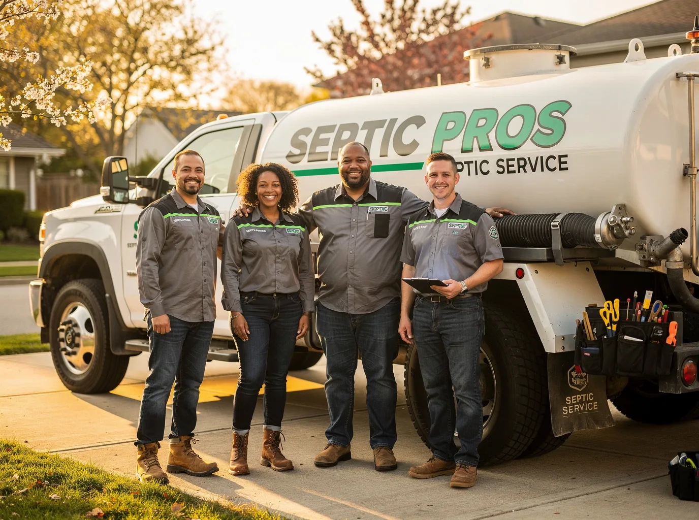 Septic Tank Pumping company in Lawley, AL